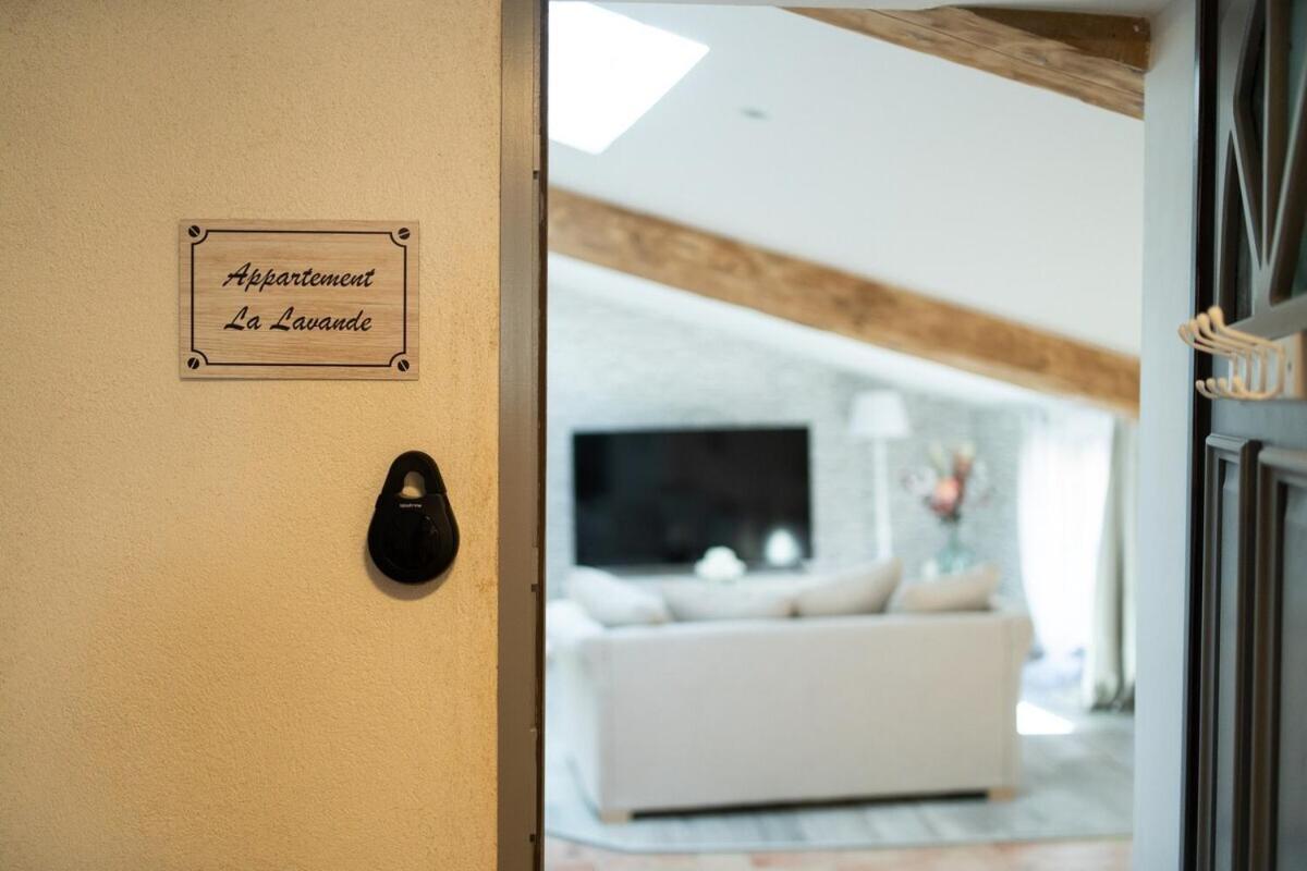 Le Lavandin Classe 3 Etoiles 리에 외부 사진